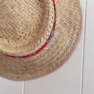 RAFFIA ALOHA HAT